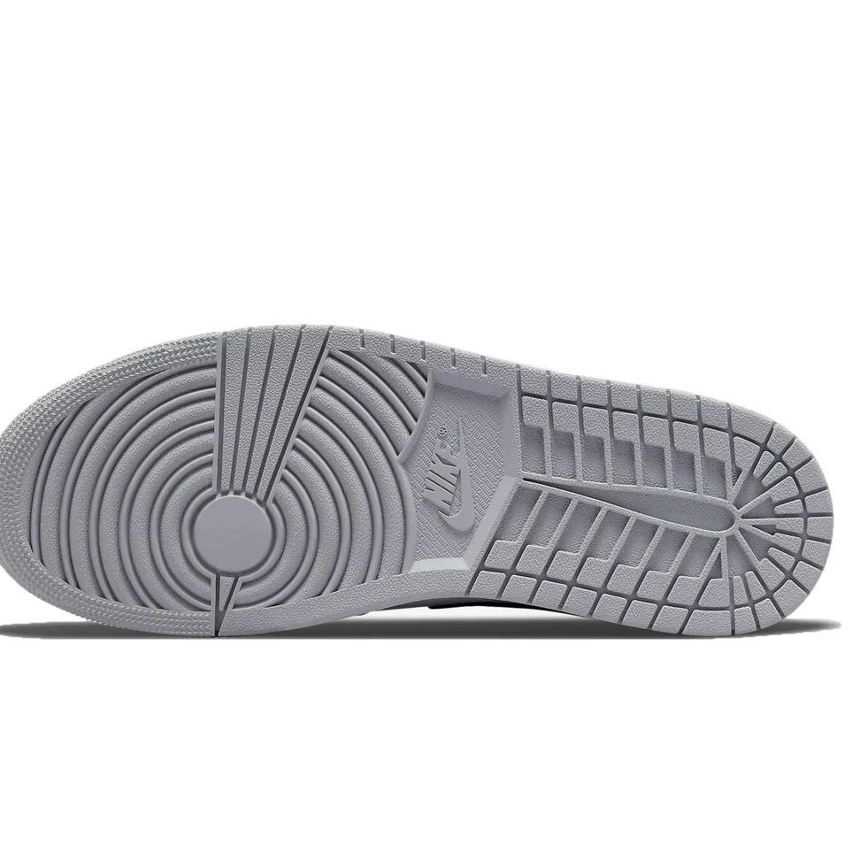 Jordan Mid Smoke 1 Grey Air Anthracite Light 0613